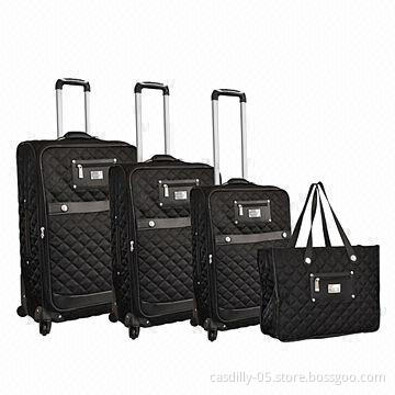 Luggage Bag with Deluxe Spinning Wheels